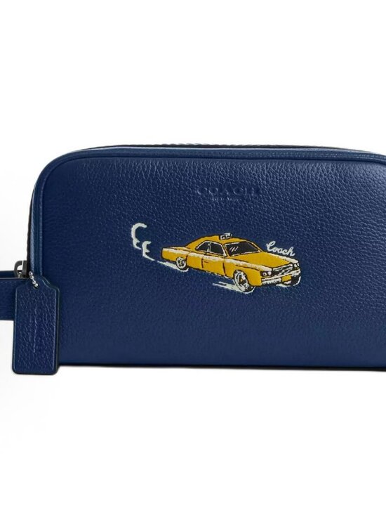 coach Handbags - coach Small Travel Kit With Car Print cek63
